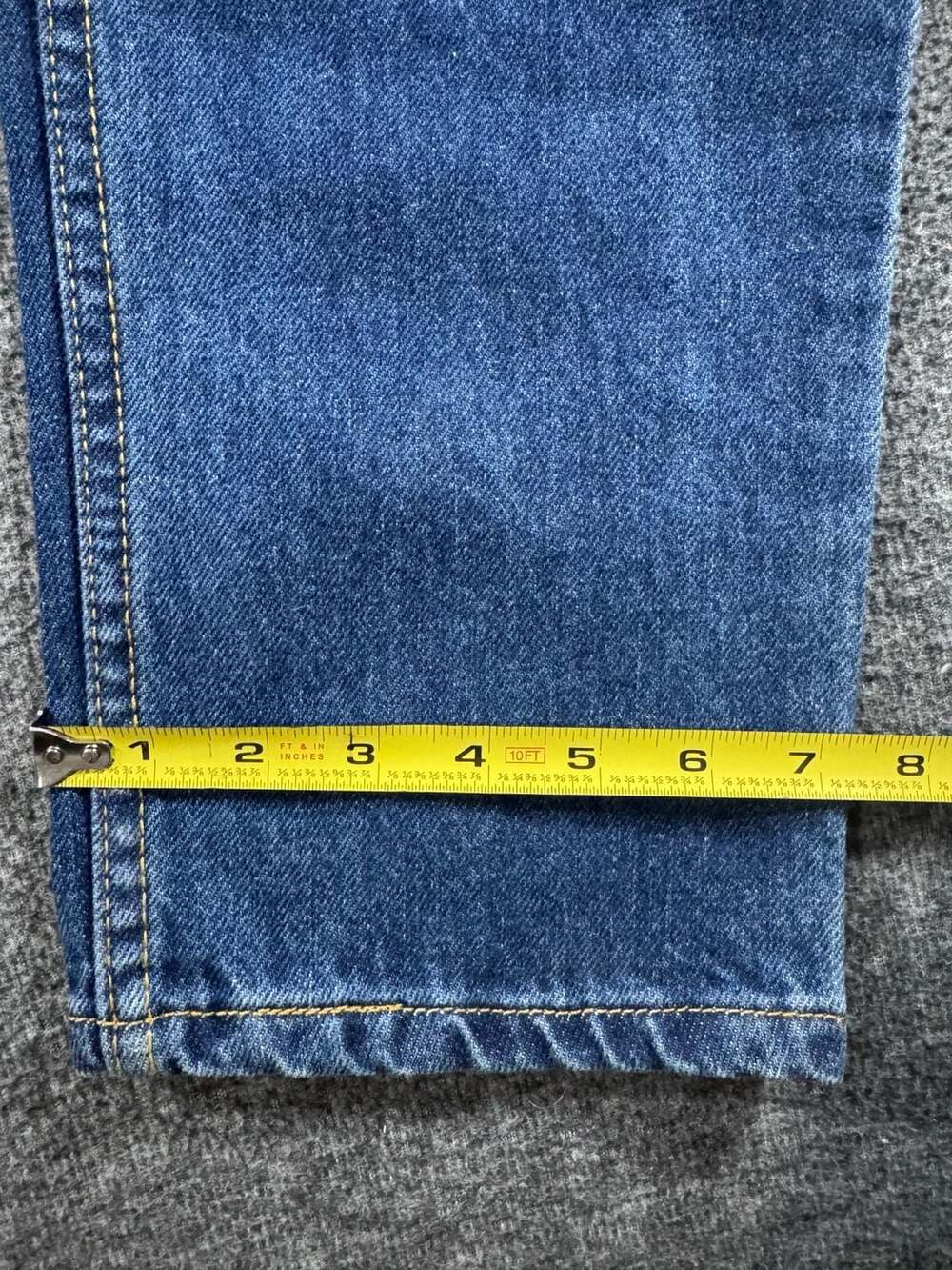 Vintage Levi's 550 Classic Relaxed Tapered Leg Jeans Women's Size 8L - Picture 7 of 10